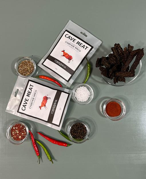 Джеки Cave Meat из говядины 35 г ОПТ фото 3