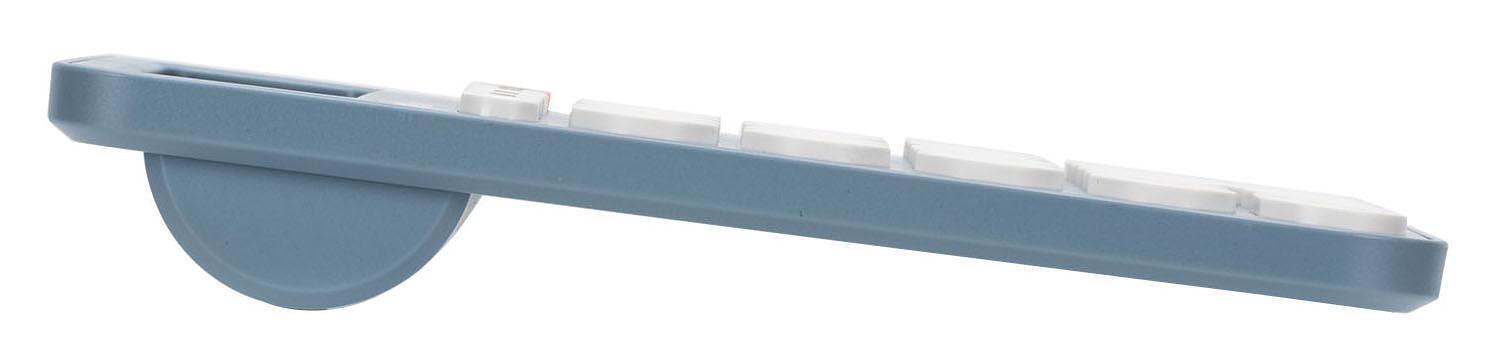 Калькулятор настольный Deli EM124BLUE синий 12-разр. фото 5