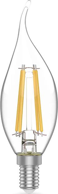 Лампа светодиодная Gauss Basic 1041126T 5.5Вт цок.:E14 свеча 220B 4100K св.свеч.бел.нейт. (упак.:3шт) фото 2