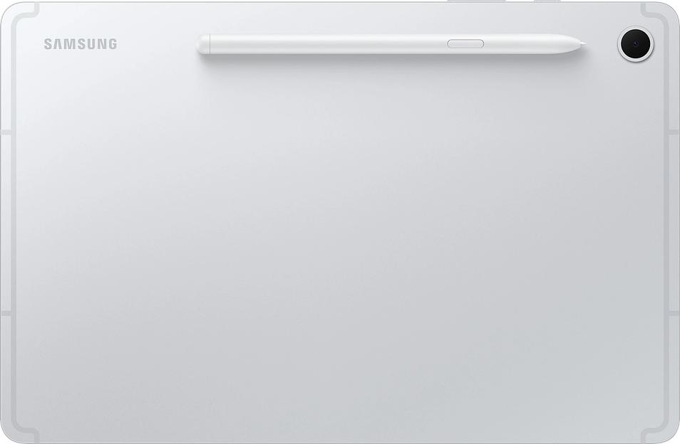 Планшет Samsung Galaxy Tab S10 Lite BSM-X406B 1380 (2.4) 8C RAM6Gb ROM128Gb 10.9" TFT 2112x1320 5G eSIM Android 15 серебристый 8Mpix 5Mpix BT WiFi microSD 2Tb 10090mAh фото 4