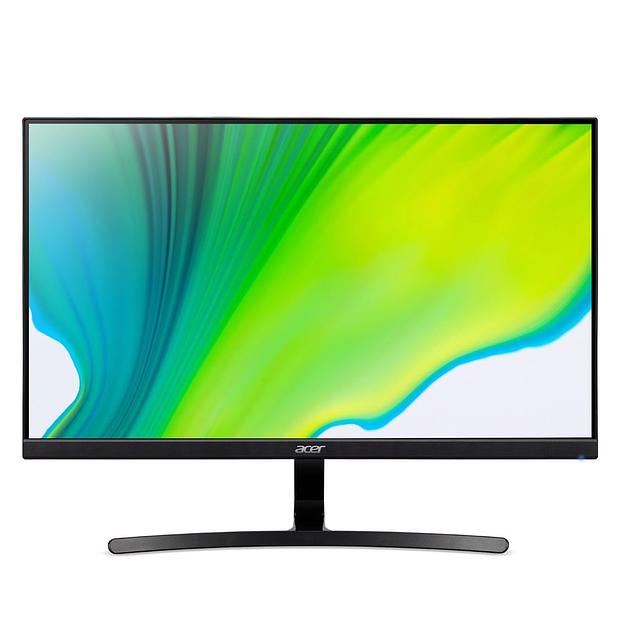 Монитор 23,8'' ACER K243YEbmix IPS, 1920x1080, 4ms, 250cd, 100Hz, 1xVGA + 1xHDMI(1.4) + Audio In/Out, Speakers 2Wx2, FreeSync ZeroFrame, Black (UM.QX3EE.E01) фото 1
