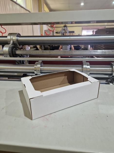 Кондитерский лоток 345×228×80 мм бурый/белёный, под заказ фото 5