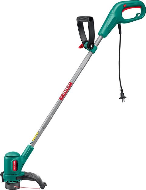 Триммер электрический Зубр ТСН-26-400 400Вт разбор.штан. реж.эл.:леска фото 1