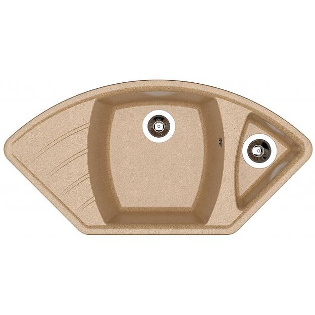 Мойка "Габи" (1015х510х217), терра фото 1