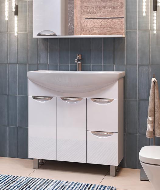 Тумба под раковину «Callao 800-2-2 (Балтика)» ОПТ  фото 3