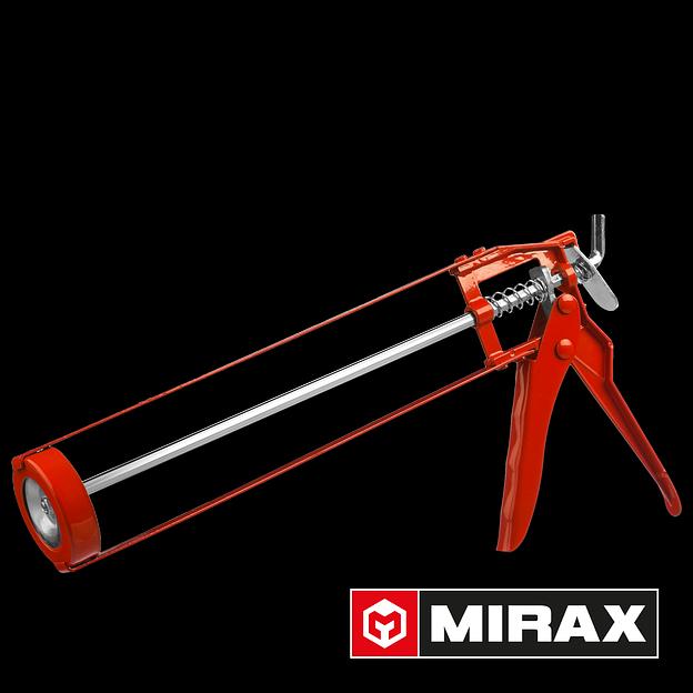 MIRAX 310 мл, скелетный пистолет для герметика (06656) фото 2