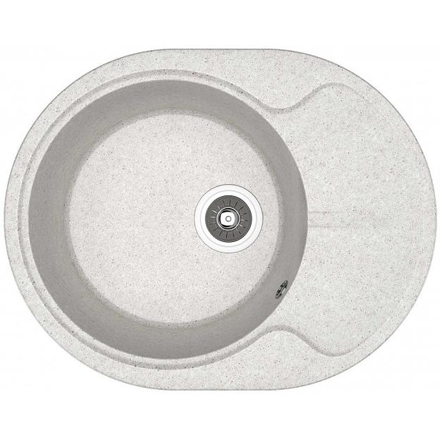 Мойка "Берта 620" (620х510х217), серый фото 1