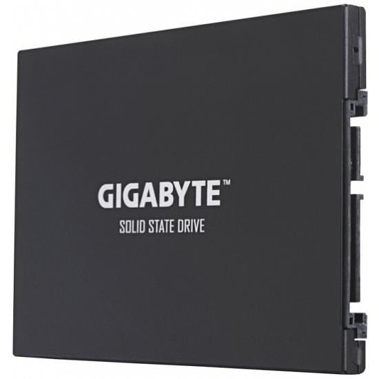 SSD GIGABYTE 480Гб Наличие SATA 3.0 3D NAND Скорость записи 480 Мб/сек. Скорость чтения 550 Мб/сек. 2,5" TBW 2000000 Тб Время наработки на отказ 200 ч. GP-GSTFS31480GNTD фото 1