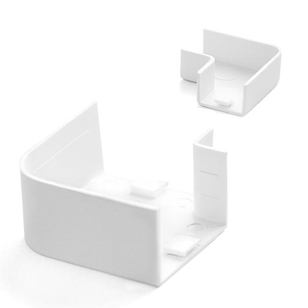 Поворот на 90 градусов 25х16 (4 шт/комп) фото 1