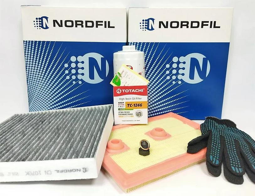 Комплект фильтров для Skoda Kodiaq 1.4 л. фото 6