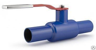 Кран Шаровый Стальной Приварной 11с70п для труб фото 1