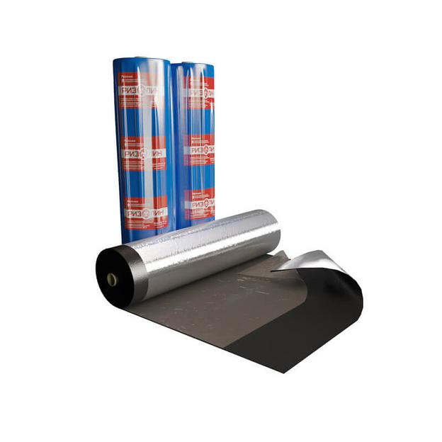 Самоклеящийся рулонный гидроизоляционный материал Ризолин Паробарьер ФС-1.0 фото 1