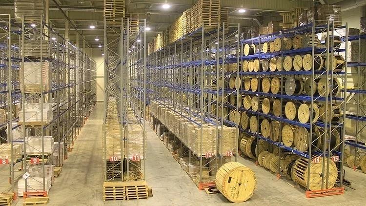 Фронтальные стеллажи для склада ОПТ фото 4