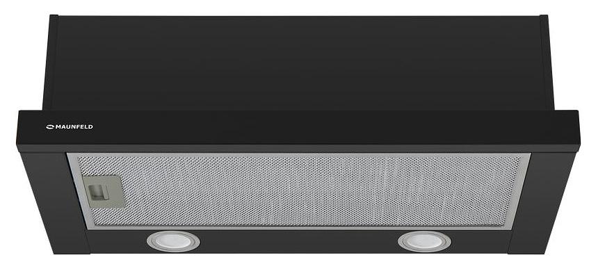 Вытяжка встраиваемая Maunfeld VS Fast 60 черный управление: кулисные переключатели (1 мотор) фото 2
