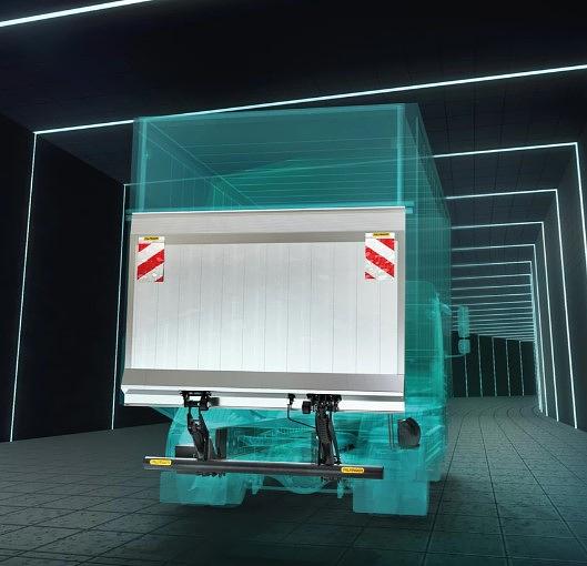 Гидроборт Palfinger МВВ С 1000 L/700/12 Вольт фото 3