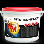 Грунт Well Max Бетонконтакт 15 кг фото 1