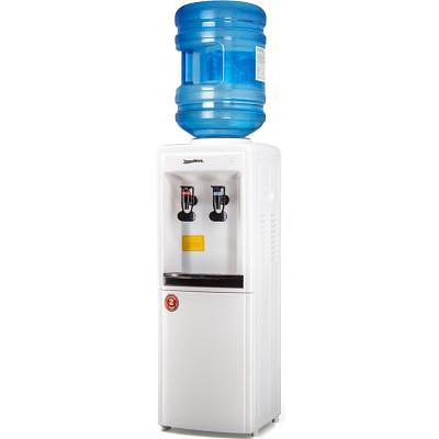 Кулер для воды Aqua Work 0.7-LD/B бело-чёрный фото 5