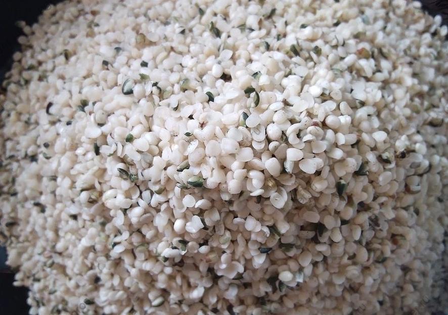 Ядро конопляного семени, очищенное от оболочки фото 2