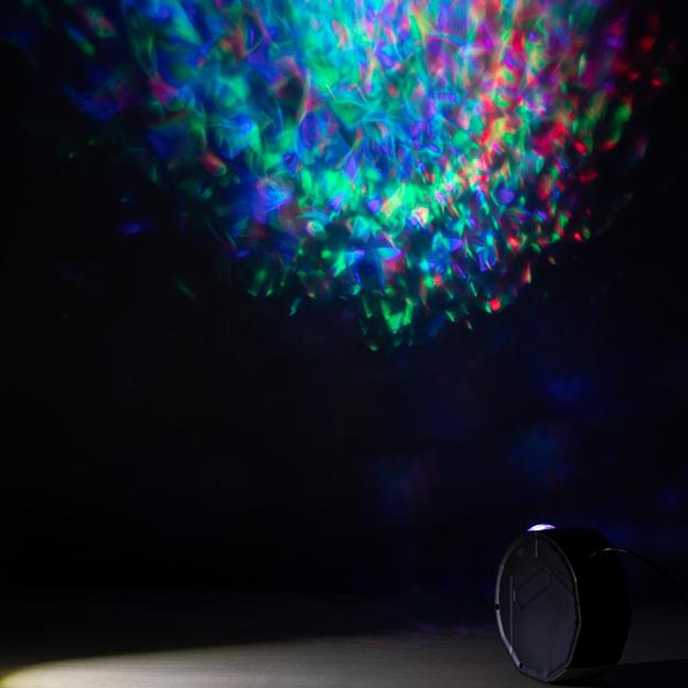 Проектор Ночь, лазерный, динамичный, ПДУ, IP20, USB, 220В EGNDS -ZN ЭРА Б0060553 фото 7