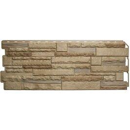 Фасадная панель Альта-Профиль Скалистый Камень Альпы Комби фото 1