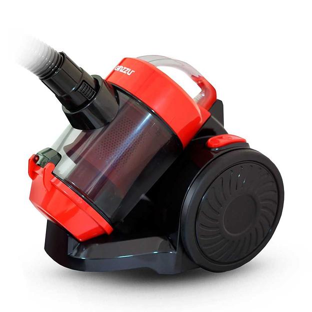Пылесос без мешка GINZZU VS427 черно/красный фото 1