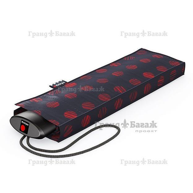 Зонт Knirps механический AS.050 Slim Small Manual Pinta Sailor 95 9050 8359 фото 2