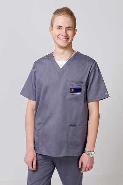 Indiform / Топ медицинский унисекс (короткий рукав), арт. 11-02-04-1 фото 8