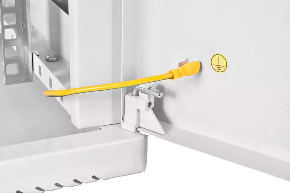 Шкаф коммутационный ЦМО ШРН-М-9.650.1 9U 600x650мм пер.дв.металл 50кг серый фото 3