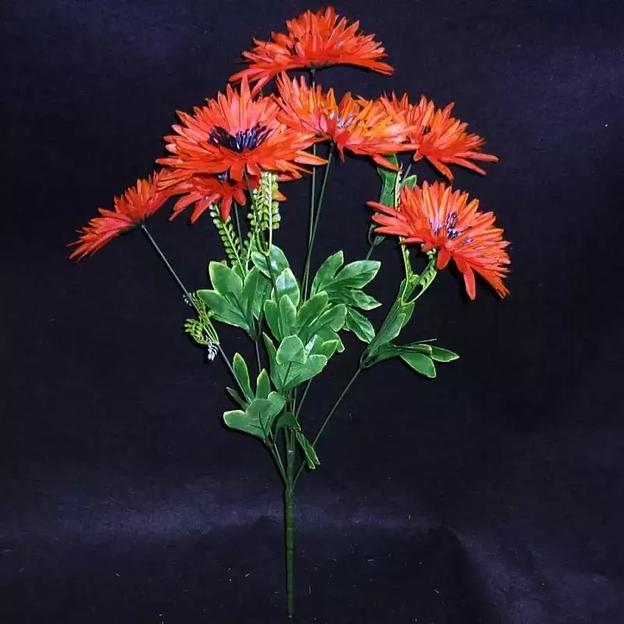 Букет астр 7 голов 57см 209-409 фото 5