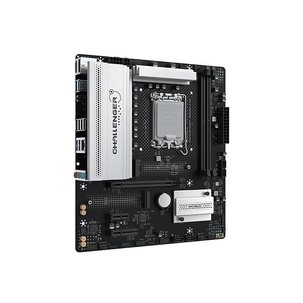 Материнская плата Maxsun MS-Challenger B860M 2.5G B860, LGA1851, 2*DDR5, 1*PCIEx16, 1*PCIEx4, 1*PCIEx1, 2*M.2, 6*USB3.2Gen1, 6*USB2.0, 2*SATA3.0, 2.5G, DP, HDMI, M-ATX, RTL фото 2