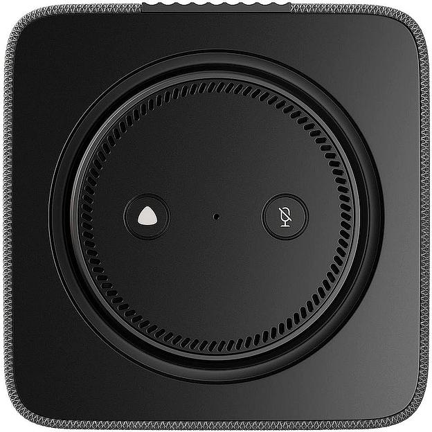 Умная колонка Яндекс Станция Макс с Алисой, с Zigbee, 65Вт, графит/black, YNDX-00053 + пульт YNDX-00402 фото 3