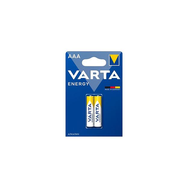 AAA Батарейка VARTA Energy LR03 Alkaline, 2 шт. фото 1