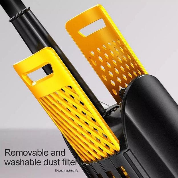 Угловая шлифмашина сетевая Deli DL-JM125-E1 (900Вт, 125мм, 12000об/мин, картон) фото 3