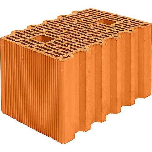 Керамический камень Porotherm 38 поризованный М100 опт фото 1