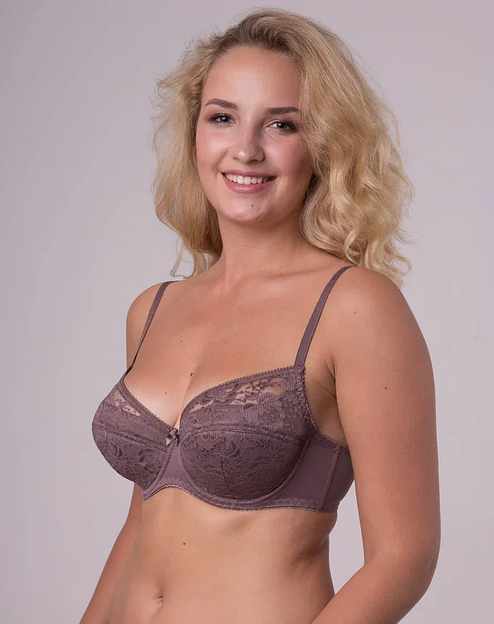 Бюстгальтер АйЛайк модель № 888 цвет винный ОПТ фото 3