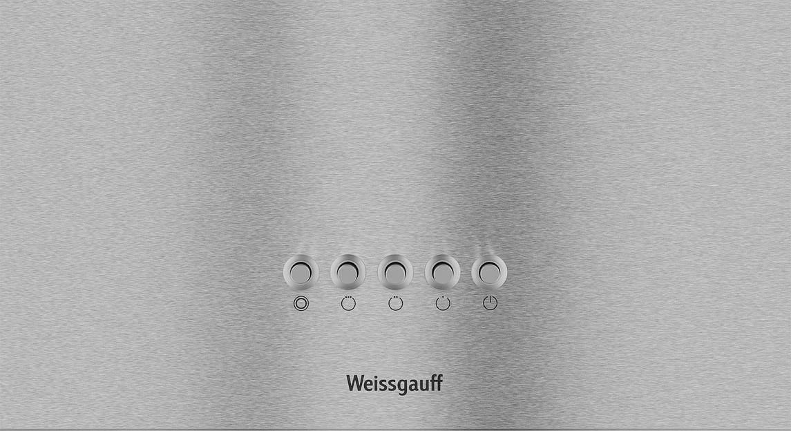 Вытяжка каминная Weissgauff Box 40 PB нержавеющая сталь управление: кнопочное (1 мотор) фото 7