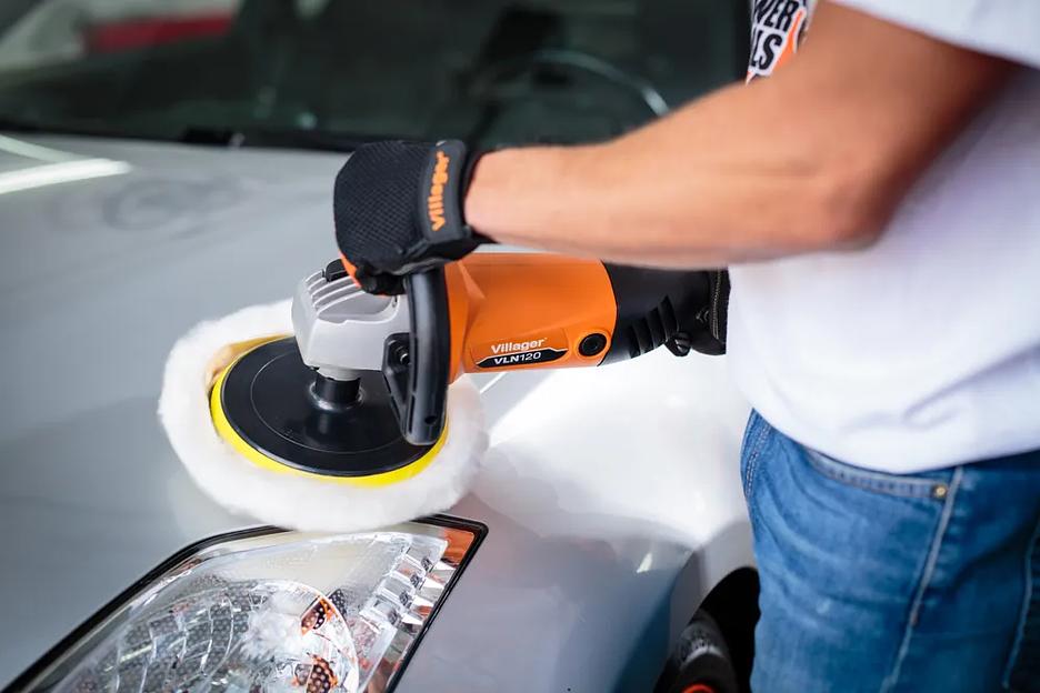 Полировальная машинка Villager VLN 120 опт фото 1