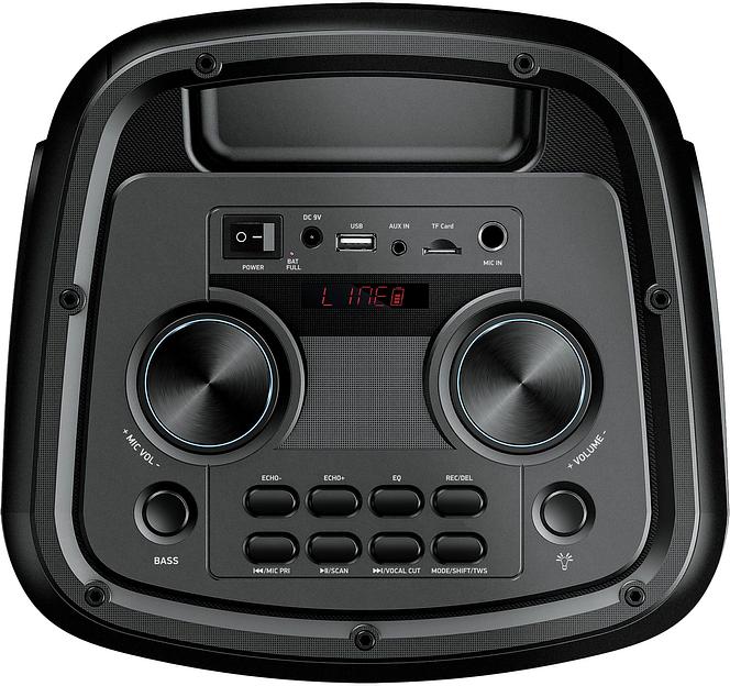 Минисистема BBK BTA6030 черный 50Вт FM USB BT фото 10