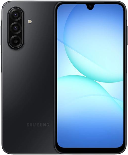 Samsung Galaxy A17 4/128Gb Black CAU (SM-A175FZKNCAU) фото 1