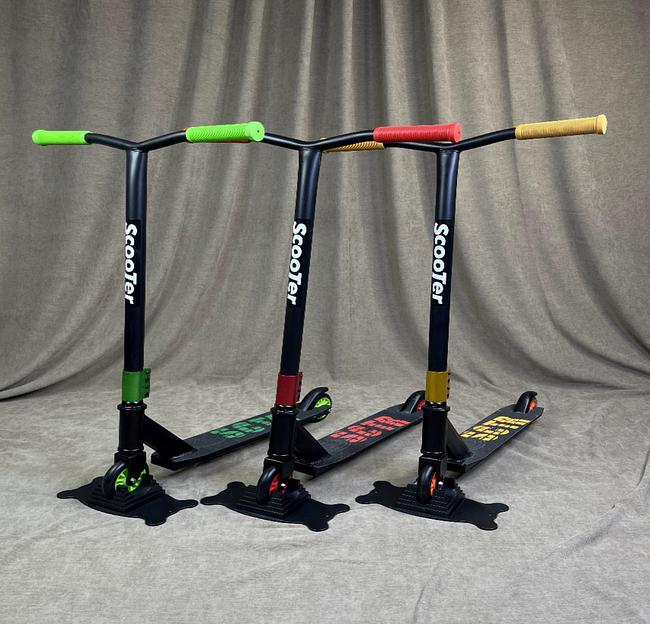 Трюковый самокат 46×84 см фото 1