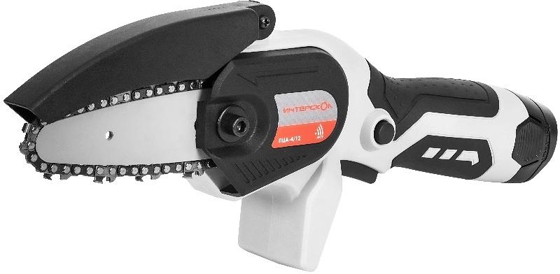Электрическая цепная пила Интерскол ПЦА-4/12 дл.шины:10" (25cm) (811.2.2.70) фото 1
