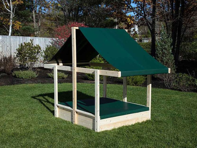 Тенты для детской песочницы ОПТ фото 1