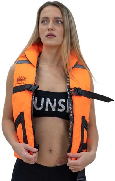 Жилет Таймень спасательный двухсторонний размер: S (38-42) фото 1