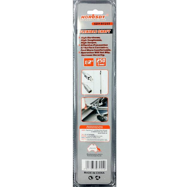 Удлинитель Гибкий 1/2" DR (250 Мм) Horusdy SDY-97255 фото 3