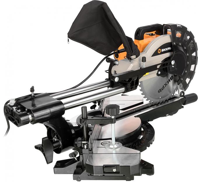 Торцовочная пила Вихрь ПТ-255А 2000Вт 5000об/мин d=255мм фото 5