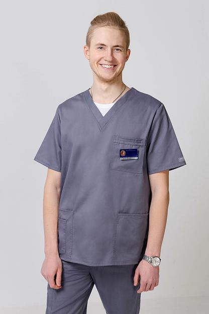 Топ медицинский унисекс IF11-02-04-1, 46F, опт фото 1