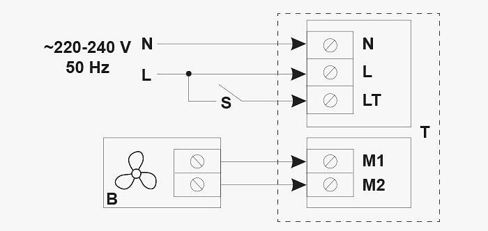 Таймер контроля влажности ТН-1,5 Н фото 2