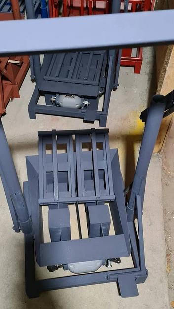 Станок для производства пескоблока «Марс» квадрат фото 2