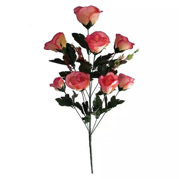 Букет роз 8 голов 11 веток 60см 204-441 фото 1