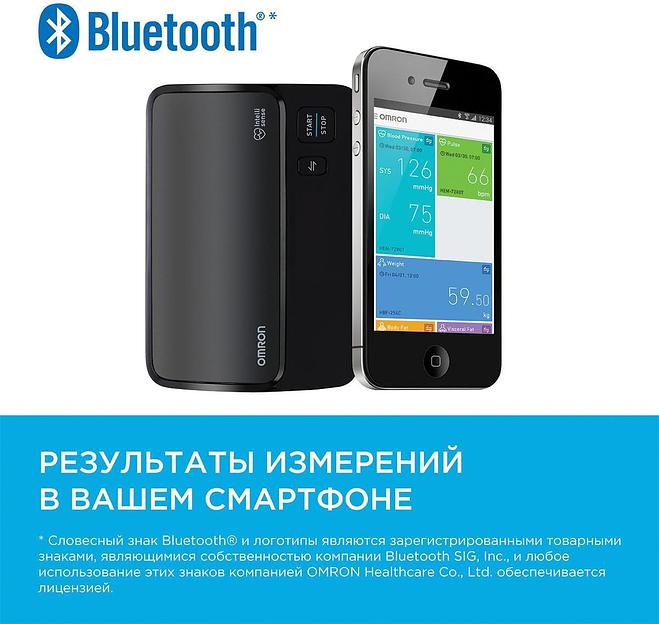 Тонометр автоматический Omron EVOLV фото 6